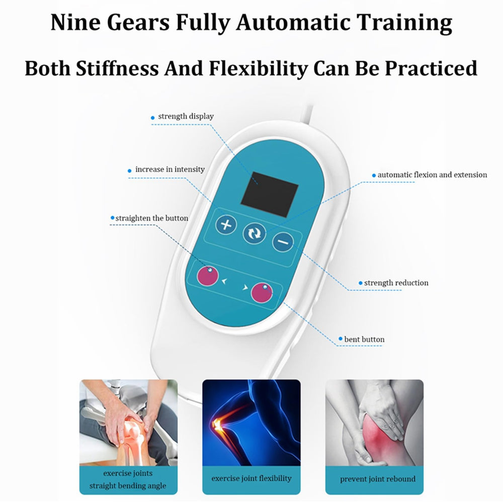 Daai Intelligent ZLJ1114 Household Electric knee Joint Flexion And Extension Trainer Used For Lower Limb Rehabilitation After Leg Fracture And Hemiplegia