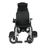 Load image into Gallery viewer, COOLBABY Foldable Electrically Propelled Wheelchair, 250W, Black - coolbabymalls
