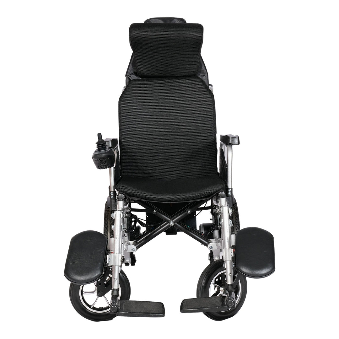 COOLBABY Foldable Electrically Propelled Wheelchair, 250W, Black - coolbabymalls