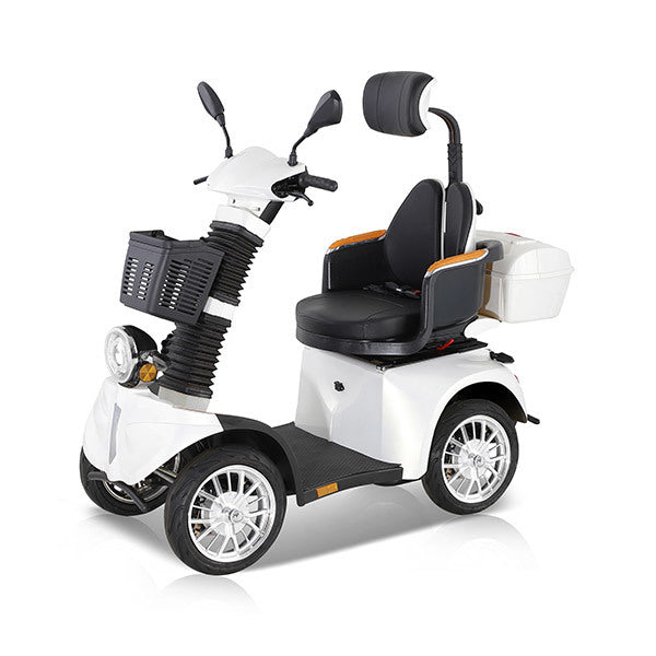 COOLBABY 4-Wheel Electric Mobility Scooter For Elders Model DJ(x) - coolbabymalls