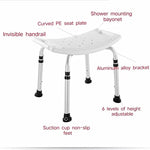 Load image into Gallery viewer, COOLBABY SSZ-XZD01 Adjustable Shower Chair Stool for Elderly and Disabled - coolbabymalls
