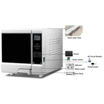 Load image into Gallery viewer, 12L Class B Pre-vacuum Dental Autoclave Steam Sterilizer Built-in Printer Drying for Dental Cosmetic - coolbabymalls