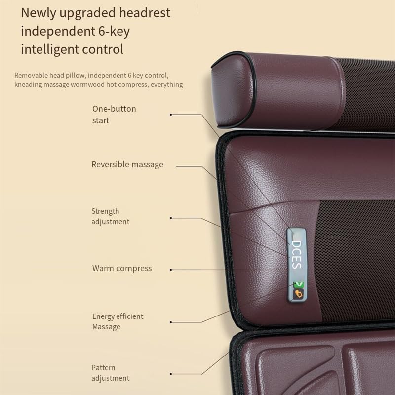 COOLBABY HDD-AMD Massager: Your Ultimate Multi-function Massage Pad for Whole Body Relaxation - coolbabymalls