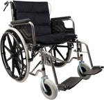 Load image into Gallery viewer, COOLBABY Obesity Wheelchair Enlarged/Widened/Thickened Steel Pipe Manual Wheelchair
