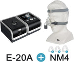 Load image into Gallery viewer, BMC GII E-20A Sleep Ventilator, Fully Automatic Sleep Breathing Machine, Anti Snore Devices, 4-20 hPa Improved Sleeping, with a Full Size Nose Mask Set, Gifts for Dad/Mom
