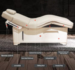 Load image into Gallery viewer, COOLBABY Luxury Massage Table Spa Salon Beauty Bed with Cabinet, White color - coolbabymalls
