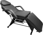 COOLBABY Beauty Salon Special Beauty Bed, Embroidered Folding Portable Massage Bed - coolbabymalls