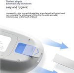 Load image into Gallery viewer, COOLBABY HQQ003 Blood Glucose Meter Automatic, Strip Test Paper 50 Piecesollection Needles 50 Pieces Of Disinfection Tablet 1 Storage Bo 50 Blood Cx - coolbabymalls
