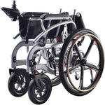 Load image into Gallery viewer, COOLBABY ZZR-E310D-OR:  Portable 24-Inch Electric Wheelchair for Adults and the Elderly
