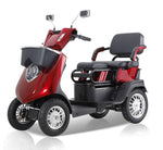 Load image into Gallery viewer, COOLBABY 4-Wheel Electric Mobility Scooter For Elders Model JX1D - coolbabymalls
