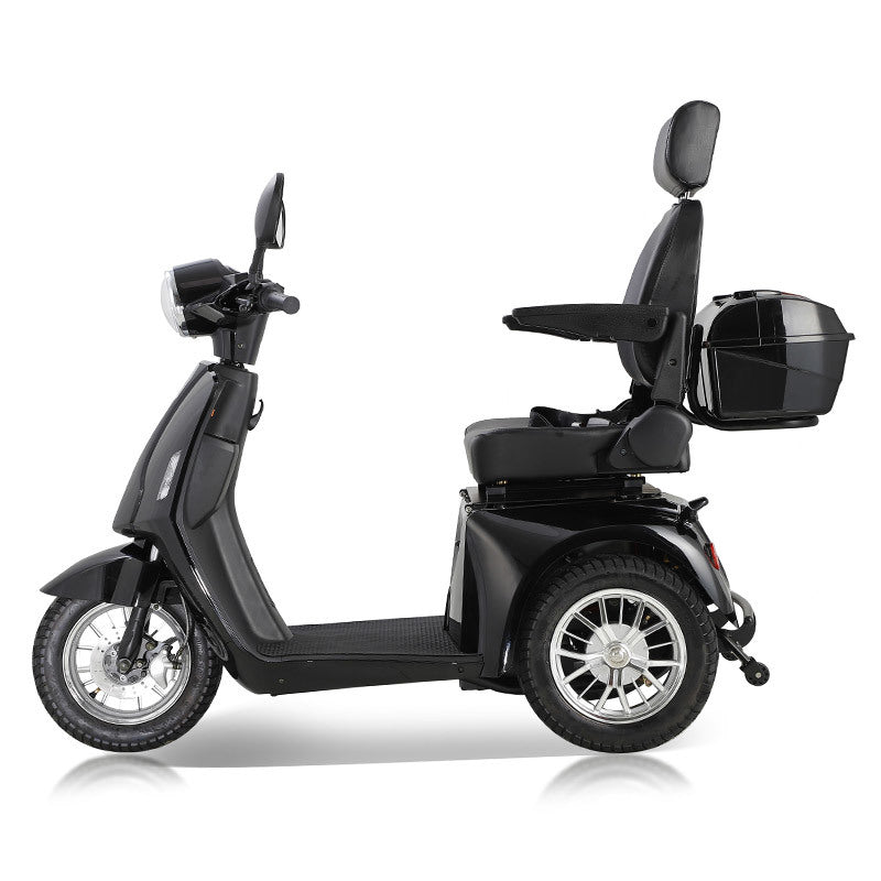 COOLBABY 4-Wheel Electric Mobility Scooter For Elders Model: AFD2D-3L HHZ - coolbabymalls