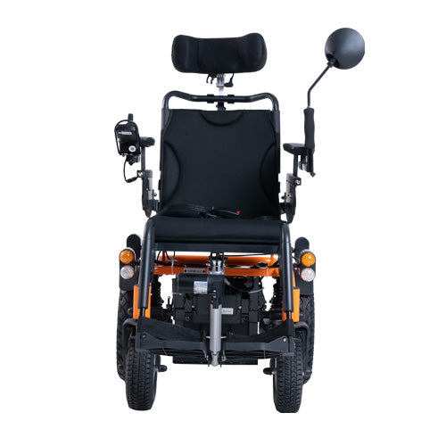 ENJOYCARE EPW702S: Adjustable Power Wheelchair with Advanced Features - coolbabymalls