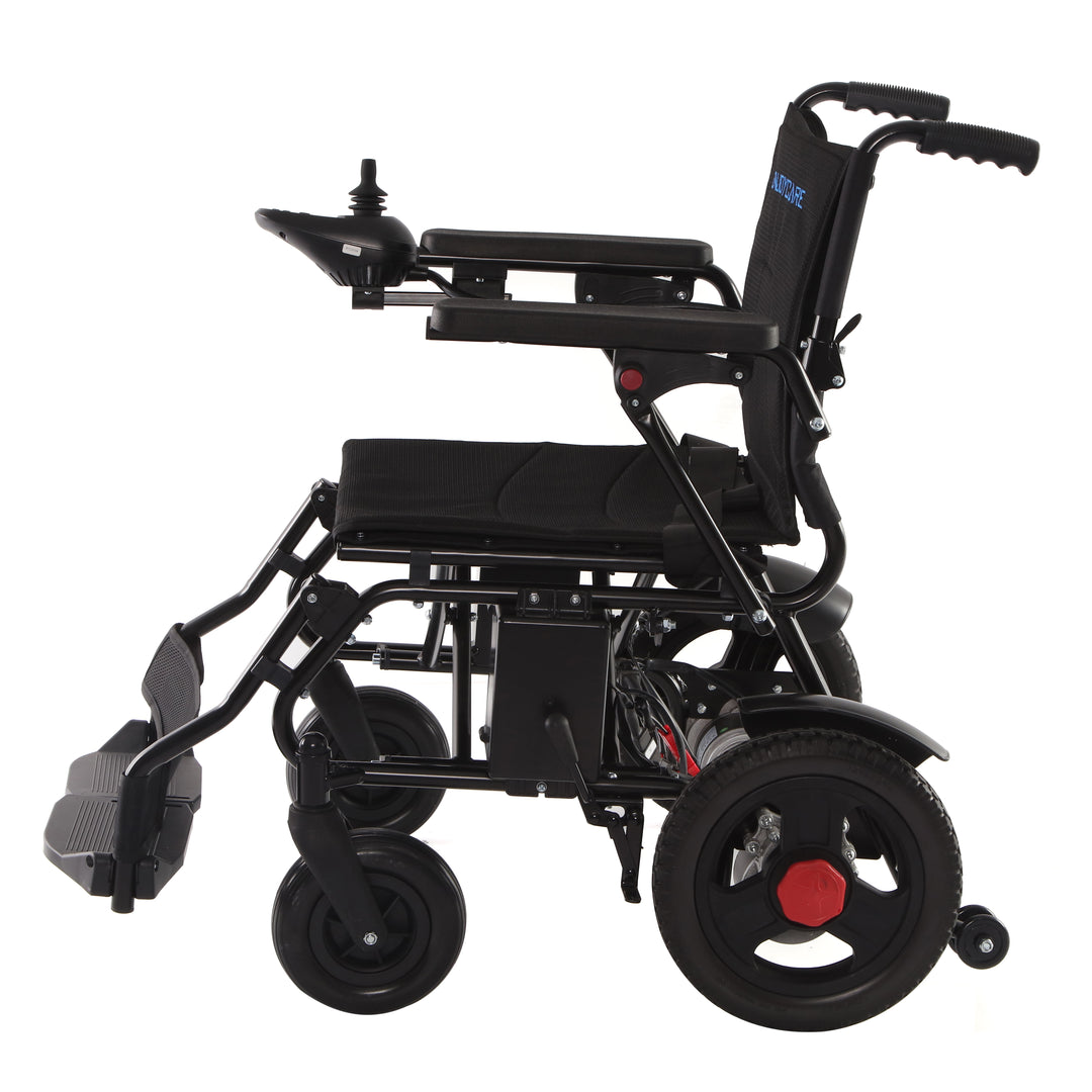 ENJOYCARE EPW63: 30kg Lightweight Folding Electric Wheelchair, 15km Range - coolbabymalls