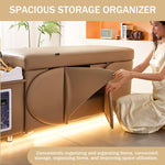 Load image into Gallery viewer, Massage Table Shampoo Chairs Head Spa Equipment &amp; Spa Bed with LED, Water Cycle Heater, Steam, and Aromatherapy - coolbabymalls