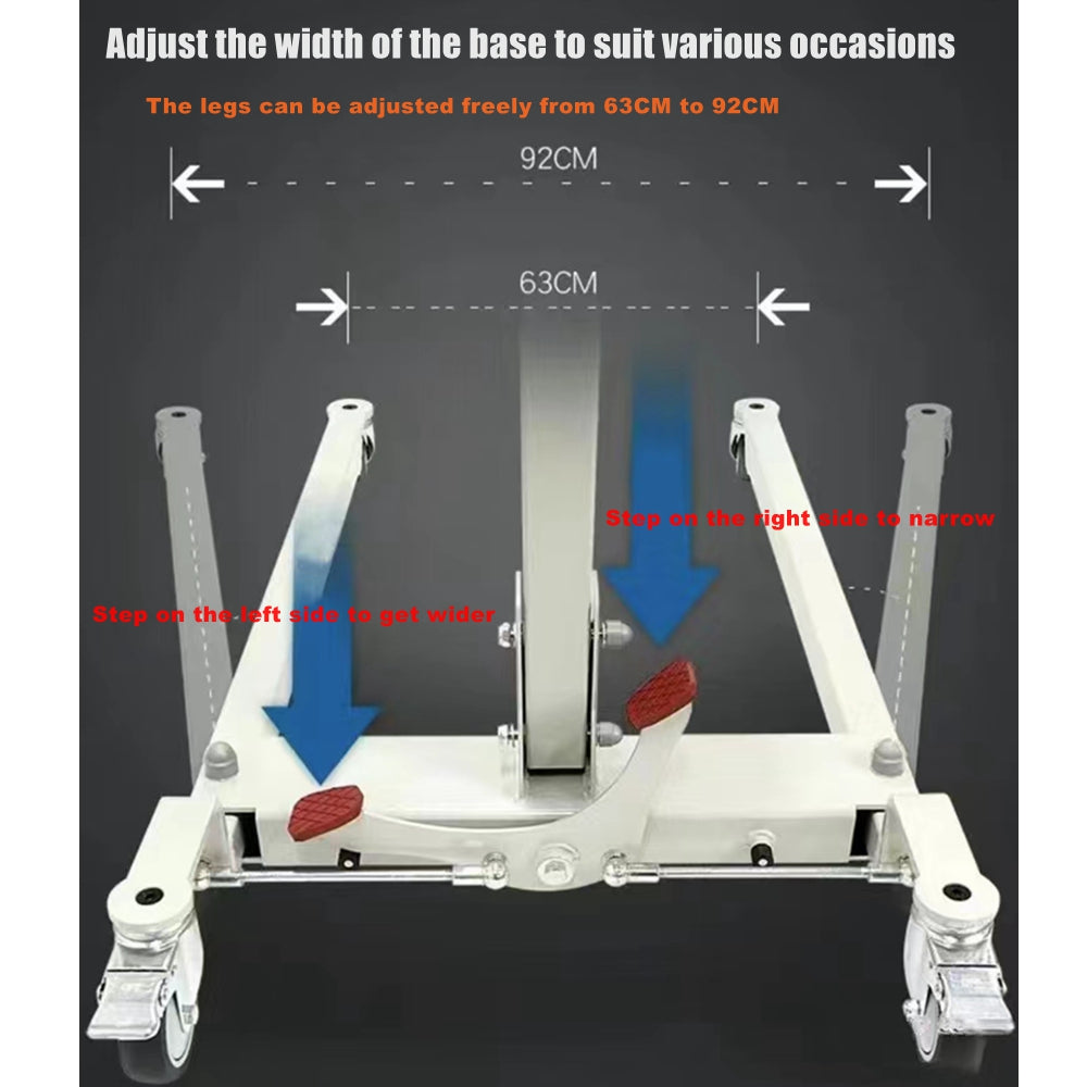 COOLBABY Electric Lift Paralyzed Elderly Care Lift Disabled Patient Lift Electric Patient Lift for Home Hospitals and Nursing Home Facilities - coolbabymalls