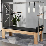 Load image into Gallery viewer, COOLBABY SSZ-GJC01 Pilates Reformer Solid Wood Loft Bed - coolbabymalls