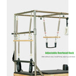 Load image into Gallery viewer, COOLBABY SSZ-GJC03 Home And Gym Exercise Equipment 3 in 1 Pilates Fitness Bed - COOLBABY
