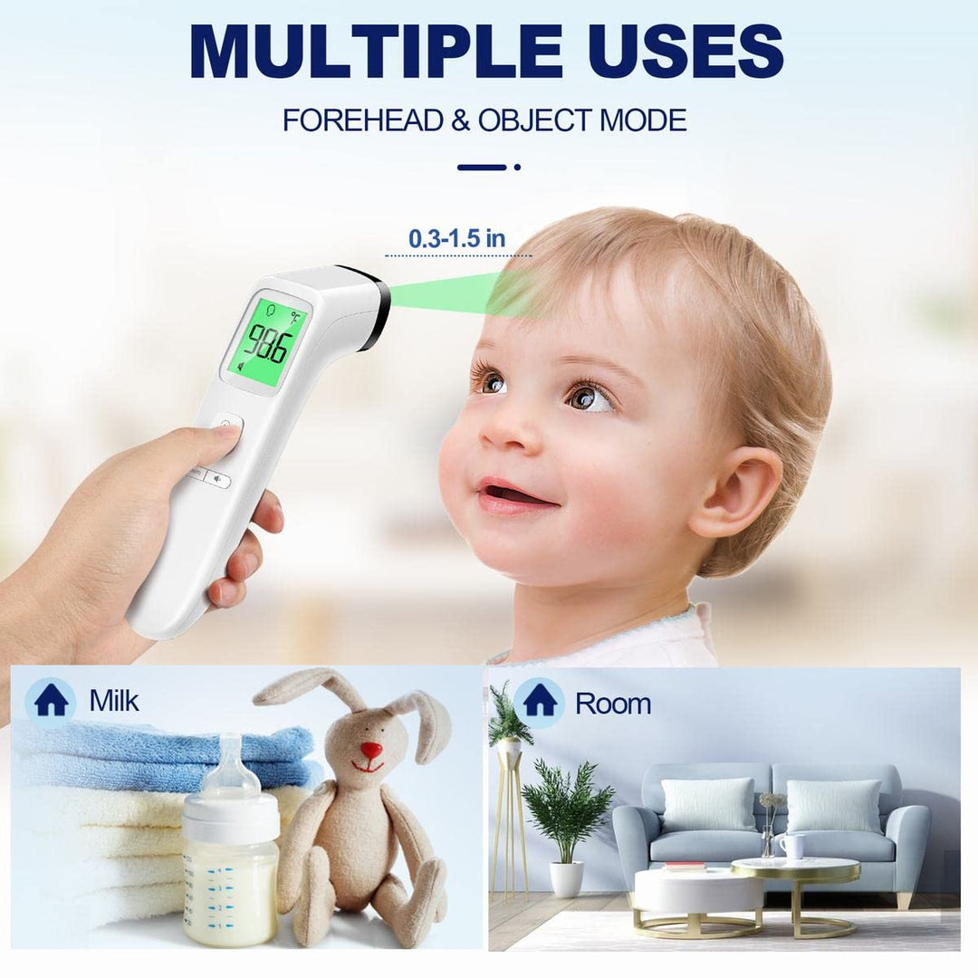 COOLBABY YLY086 Forehead Thermometer: Accurate, Fast, and Reliable Temperature Measurement for the Whole Family - coolbabymalls