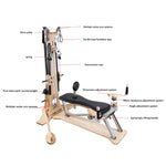 Load image into Gallery viewer, COOLBABY SSZ-CR01 Pilates Zen Soft Equipment Rotator Spinal Spiral Pulley Tower - COOLBABY
