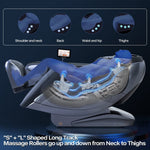 Load image into Gallery viewer, iRest 4D Massage Recliner Chair with Access Buttons - coolbabymalls
