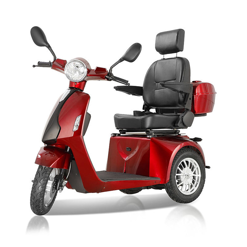 COOLBABY 4-Wheel Electric Mobility Scooter For Elders Model: AFD2D-3L HHZ - coolbabymalls