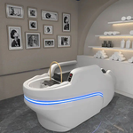 Load image into Gallery viewer, Shampoo Chair Wash Hair Salon Head Spa Bed Touchscreen Salon Equipment LED Lighting Full-Body Massage Shampoo Bed - coolbabymalls