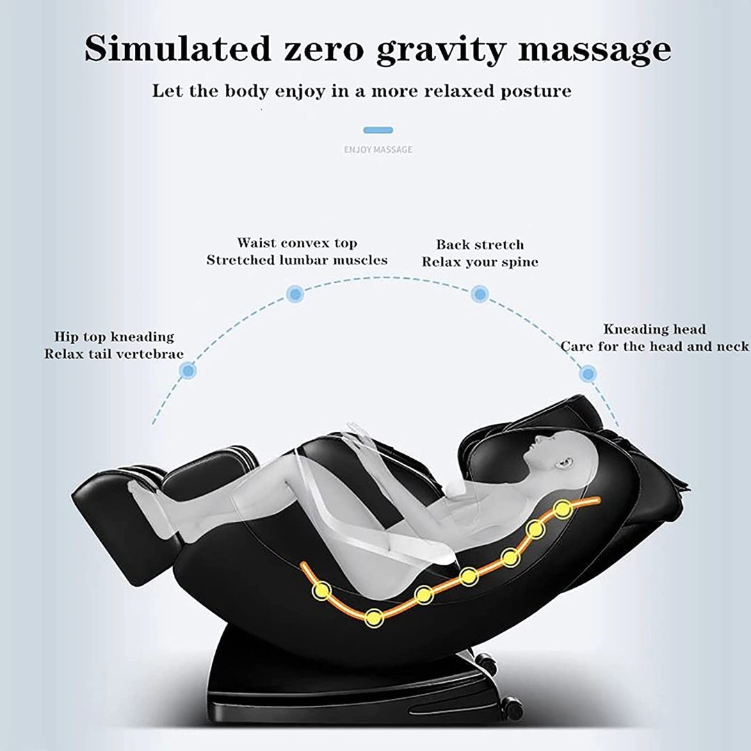 COOLBABY Massage Chair Z9 Body Massaging from head to Toe, Zero Gravity - coolbabymalls