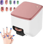 Automatic Nail Printer Nail Art Machine Portable 3D Digital Printer for Nail Art for Beauty & Personal Care - coolbabymalls