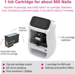 Load image into Gallery viewer, Automatic Smart DIY Digital Nail Art Printer Machine Touch Screen AI Professional 3D Nail Printer - coolbabymalls