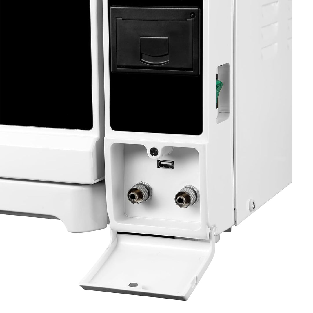 12L Class B Pre-vacuum Dental Autoclave Steam Sterilizer Built-in Printer Drying for Dental Cosmetic - coolbabymalls