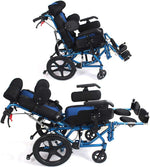 Load image into Gallery viewer, ENJOYCARE EK825 Manual Wheelchair for Kids
