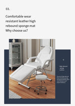 Load image into Gallery viewer, COOLBABY Folding beauty bed beauty salon massage massage examination bed tattoo chair micro beauty body bed beauty ciliary bed - coolbabymalls
