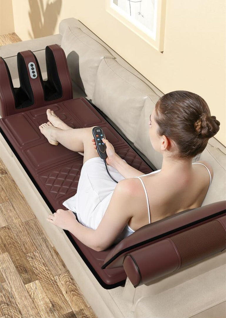 COOLBABY HDD-AMD Massager: Your Ultimate Multi-function Massage Pad for Whole Body Relaxation - coolbabymalls