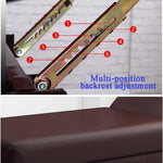 Load image into Gallery viewer, COOLBABY PU Heavy Duty Stationary Massage Bed, Table, Beauty Therapy Couch, for Treatment Table - coolbabymalls