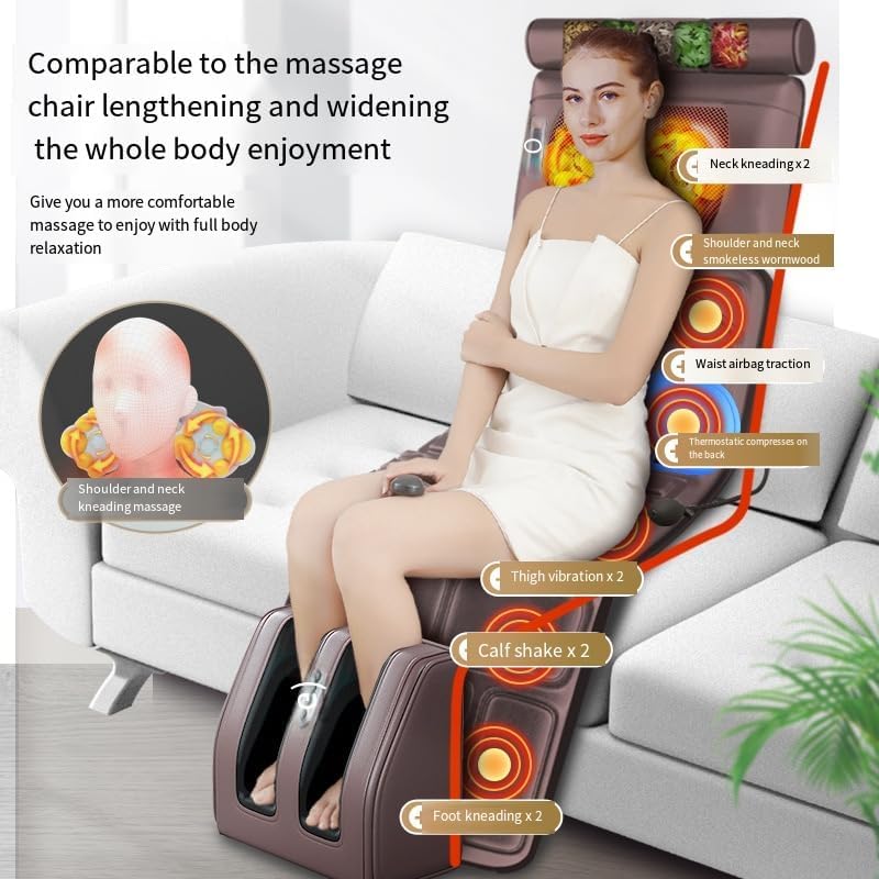 COOLBABY HDD-AMD Massager: Your Ultimate Multi-function Massage Pad for Whole Body Relaxation - coolbabymalls