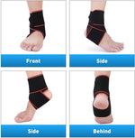 Load image into Gallery viewer, COOLBABY WSTT76 Ankle Brace - Comfortable, Adjustable Support for Sports, Running, Gym, and Injury Healing - coolbabymalls
