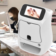 Automatic Smart DIY Digital Nail Art Printer Machine Touch Screen AI Professional 3D Nail Printer - coolbabymalls