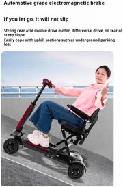4 Wheel Electric Scooter for adults in Dubai, UAE
