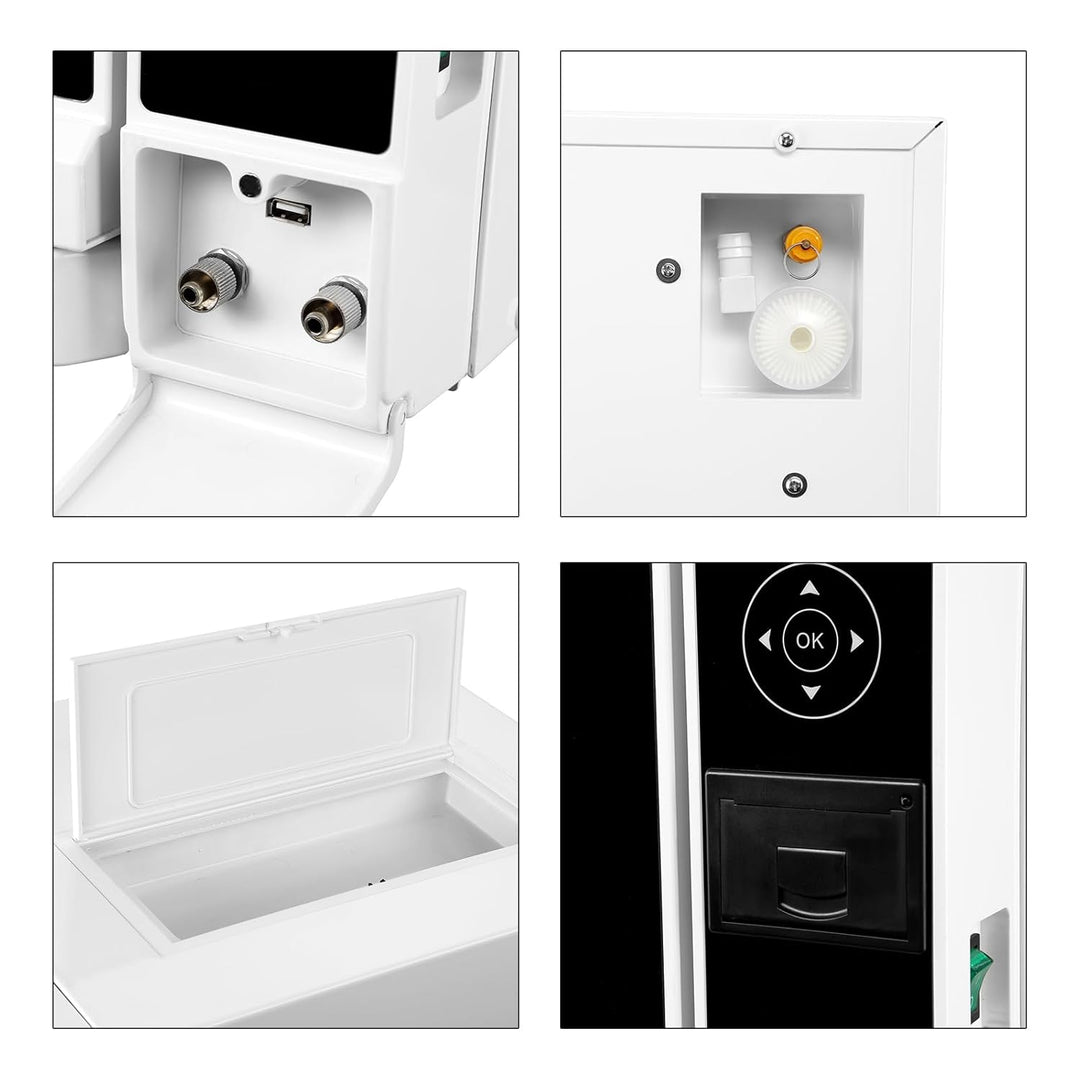 12L Class B Pre-vacuum Dental Autoclave Steam Sterilizer Built-in Printer Drying for Dental Cosmetic - coolbabymalls