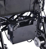 Load image into Gallery viewer, COOLBABY ZZR-E310D-OR:  Portable 24-Inch Electric Wheelchair for Adults and the Elderly
