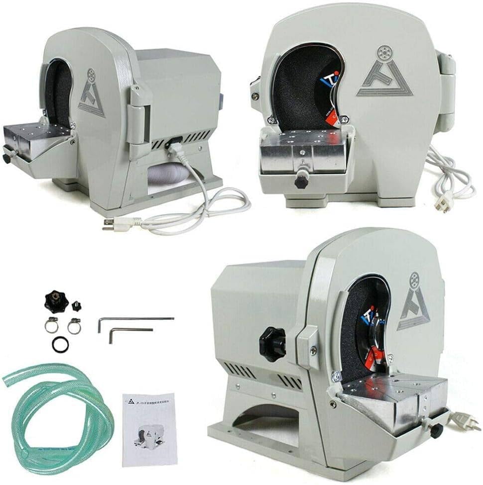 Dental Lab 500W Wet Model Trimmer Trimming Machine with Abrasive Diamond - coolbabymalls