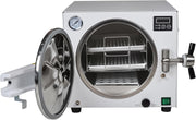 Automatic Autoclave Steam Sterilizer Medical Dental Sterilization Equipment 18L - coolbabymalls