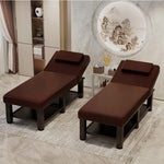 Load image into Gallery viewer, COOLBABY PU Heavy Duty Stationary Massage Bed, Table, Beauty Therapy Couch, for Treatment Table - coolbabymalls
