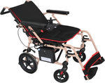 Load image into Gallery viewer, ENJOYCARE EPW67A: Lightweight Wheelchair with Brushless Motor and Solid Iron Body