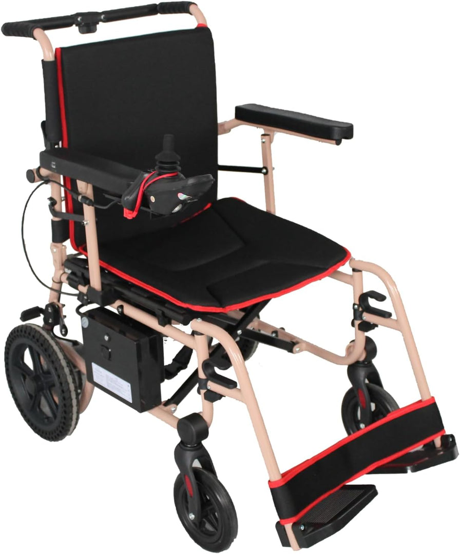 ENJOYCARE EPW67A: Lightweight Wheelchair with Brushless Motor and Solid Iron Body