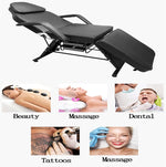 Load image into Gallery viewer, COOLBABY Beauty Salon Special Beauty Bed, Embroidered Folding Portable Massage Bed - coolbabymalls
