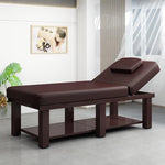 Load image into Gallery viewer, COOLBABY PU Heavy Duty Stationary Massage Bed, Table, Beauty Therapy Couch, for Treatment Table - coolbabymalls
