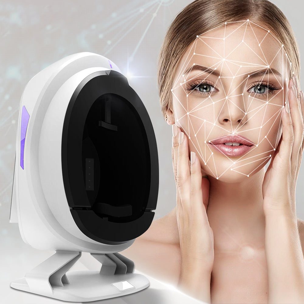 3D AI Facial Skin Analyzer AI-Powered Facial Scanning System for Automated Skin Beauty Salon Equipment - coolbabymalls