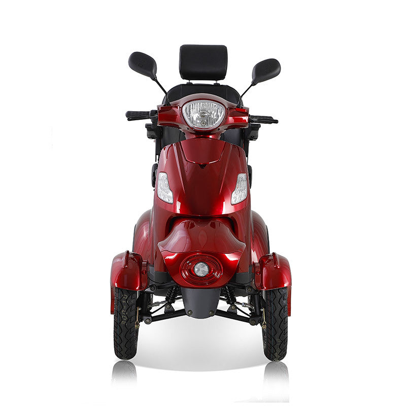 COOLBABY 4-Wheel Electric Mobility Scooter For Elders Model: XL-4L(EU) - coolbabymalls