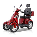 Load image into Gallery viewer, COOLBABY 4-Wheel Electric Mobility Scooter For Elders Model: XL-4L(EU) - coolbabymalls
